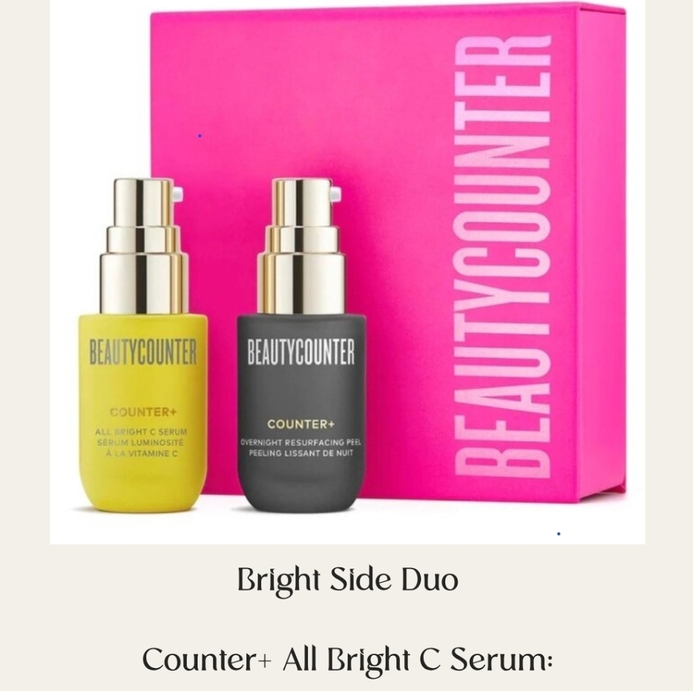 BeautyCounter bright side duo